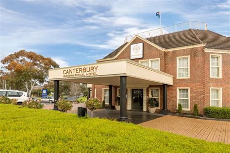 the canterbury international hotel