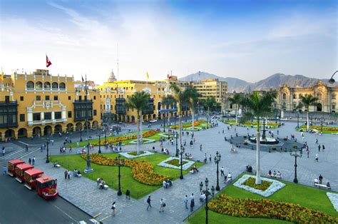 the capital city of peru is