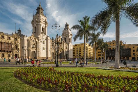 the capital of peru is lima in spanish