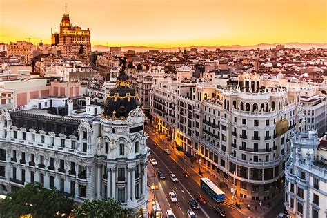 the capital of spain is madrid in spanish