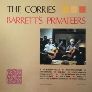 the captain's daughter lyrics by the corries