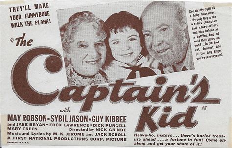 the captain's kid 1936