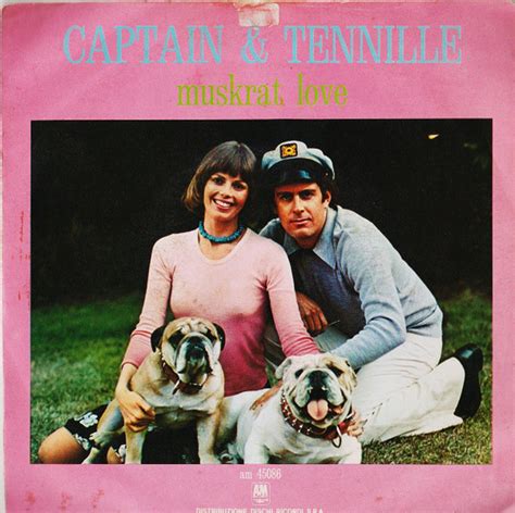 the captain and tennille muskrat love