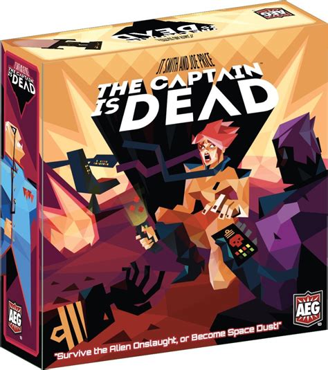 the captain is dead board game review
