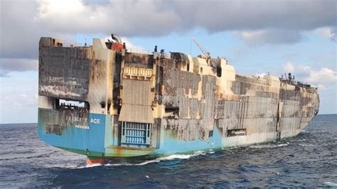 the cargo ship felicity ace sank