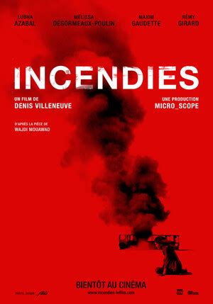 the cast and crew of incendies interviewed