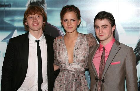 the cast for harry potter