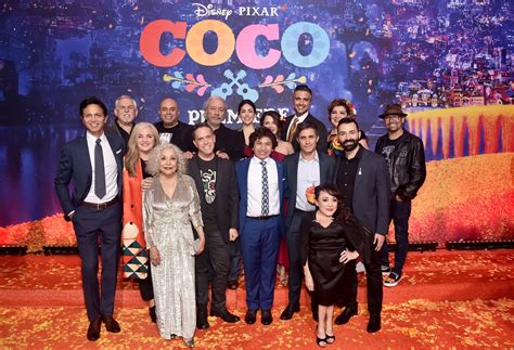 the cast of coco