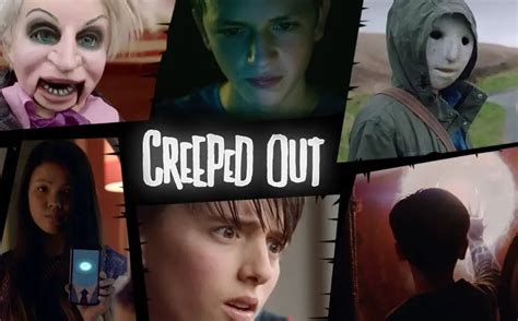 the cast of creeped out