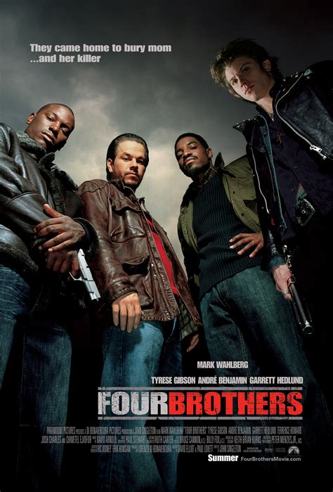 the cast of four brothers