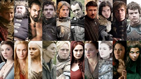 the cast of game of thrones