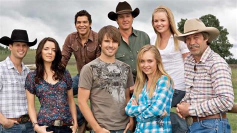 the cast of heartland series