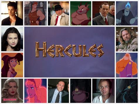 the cast of hercules 1997