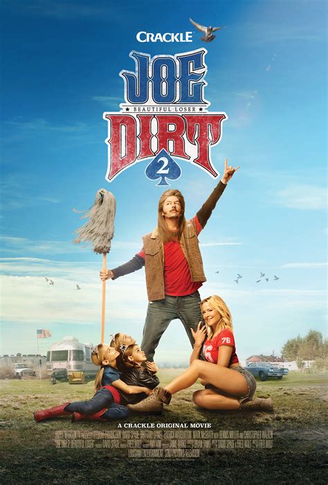 the cast of joe dirt 2