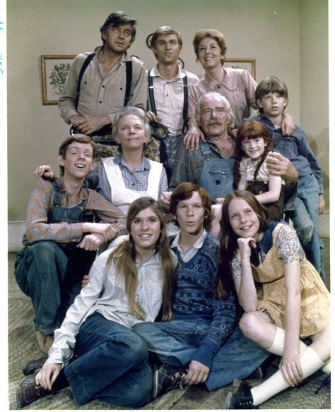 the cast on the waltons