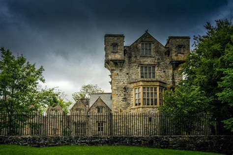 the castle donegal town