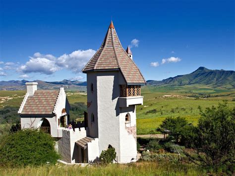 the castle in clarens