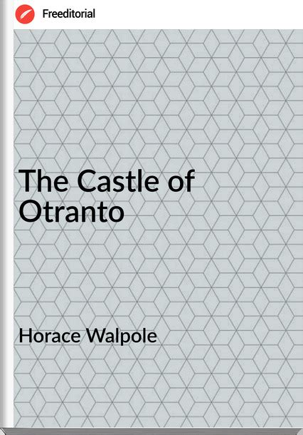 the castle of otranto free pdf