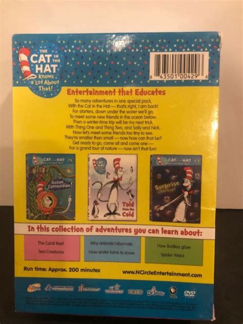 the cat in the hat dvd fandom