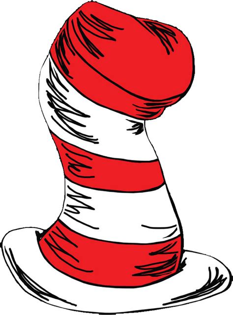 the cat in the hat hat clipart