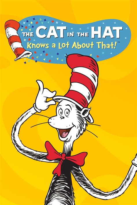 the cat in the hat knows a lot about that tv