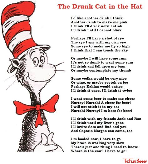 the cat in the hat lines