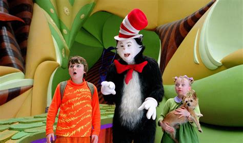 the cat in the hat movie genre: fantasy