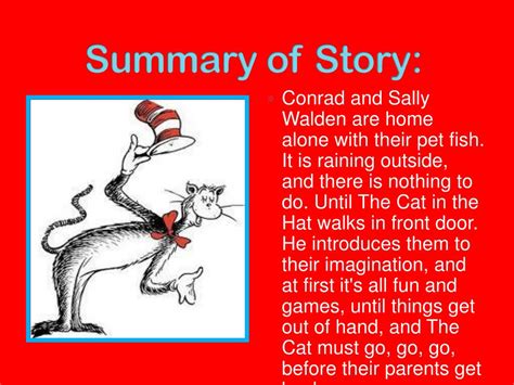 the cat in the hat summary