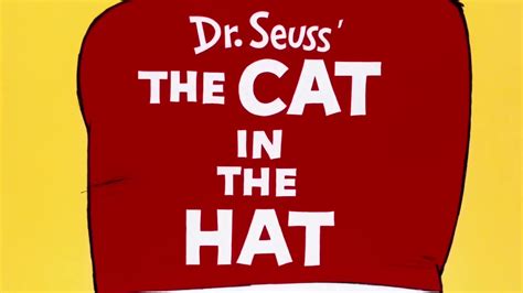the cat in the hat title
