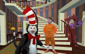 the cat in the hat video game