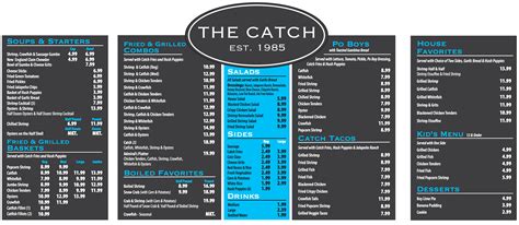 The Catch Texas and Louisiana Style Seafood