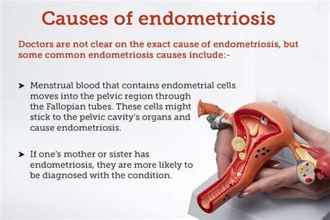 the cause of endometriosis is