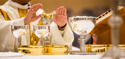 the celebration of the eucharist