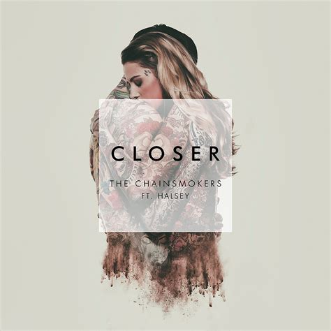 the chainsmokers - closer lyrics ft. halsey