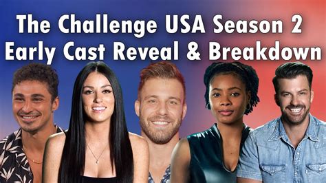 the challenge season 2 cast