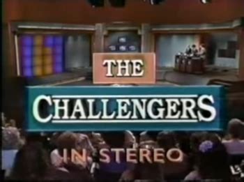 the challengers game show 1990