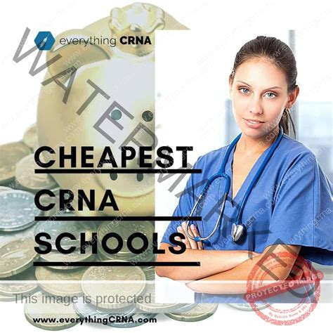 the cheapest crna programs