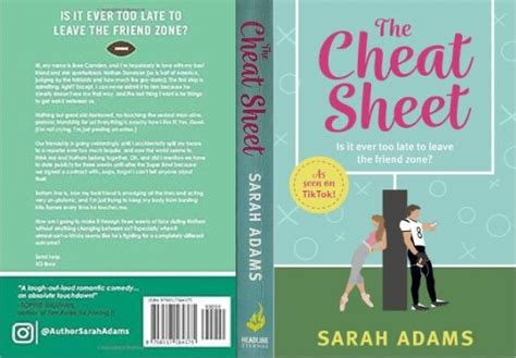 The Cheat Sheet Book Back Cover