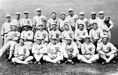 the chicago black sox scandal in 1919