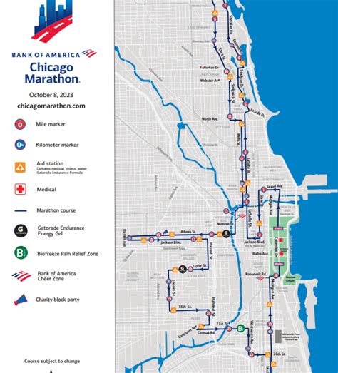 the chicago marathon 2023