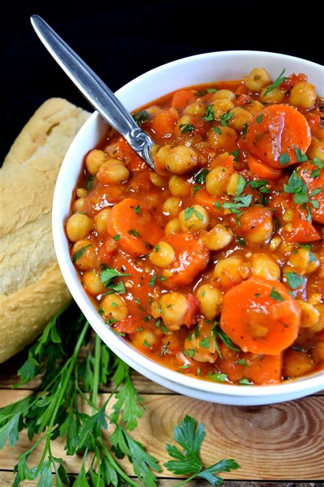 the chickpea stew