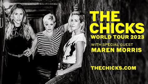 the chicks tour 2023 venues
