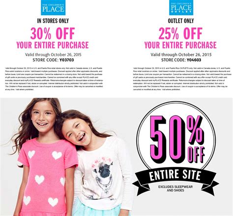 Save Money On Kids Clothing With The Children's Place Coupon