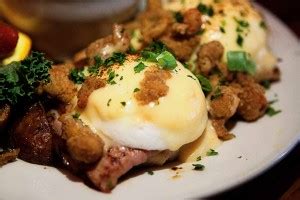 The Chimes Brunch Menu