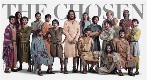 the chosen cast disciples
