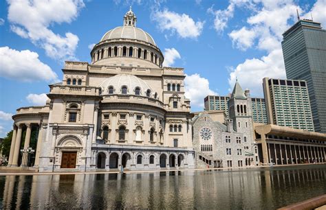 the christian science center