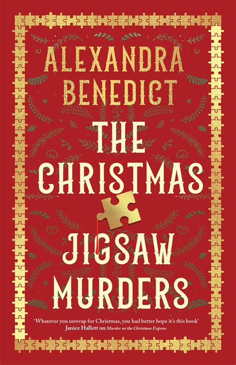 the christmas jigsaw murders book