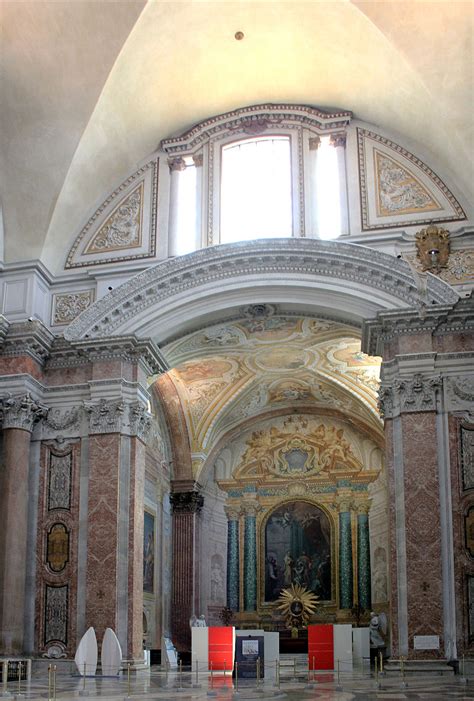 the church of santa maria degli angeli