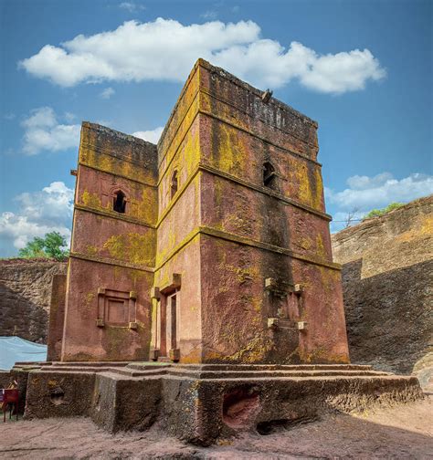 the church of st. george in lalibela
