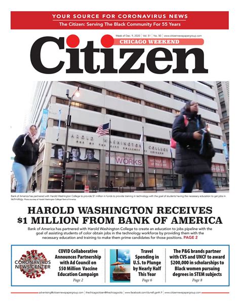 the citizen newspaper chicago